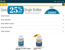 Tablet Screenshot of myresqproducts.com